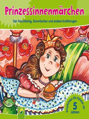 cover image of Prinzessinnenmärchen